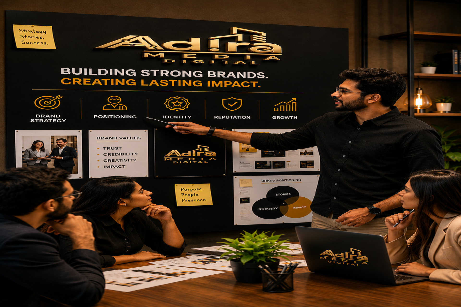Adira Media Digital Brand Management