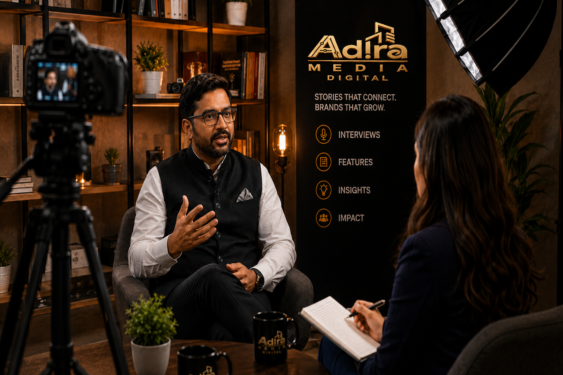 Adira Media  Digital Interviews